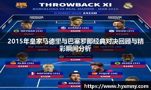 2015年皇家马德里与巴塞罗那经典对决回顾与精彩瞬间分析